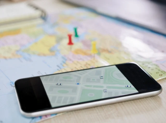 nova atualização Google Maps