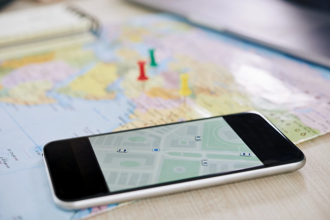 nova atualização Google Maps