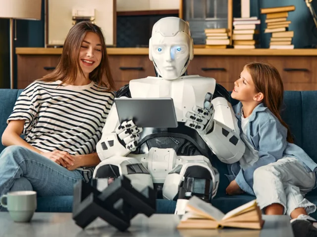 Nvidia e Cadence robôs com IA