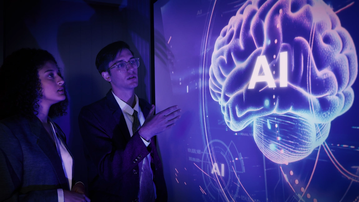 consumo de energia da IA