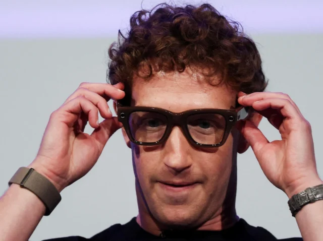 óculos inteligentes Ray-Ban Meta lentes de grau