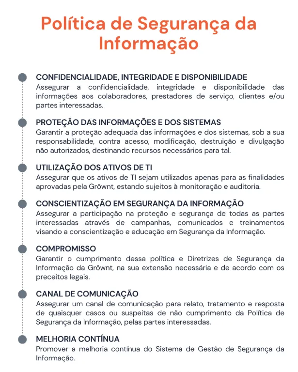 Política de Segurança da Informação