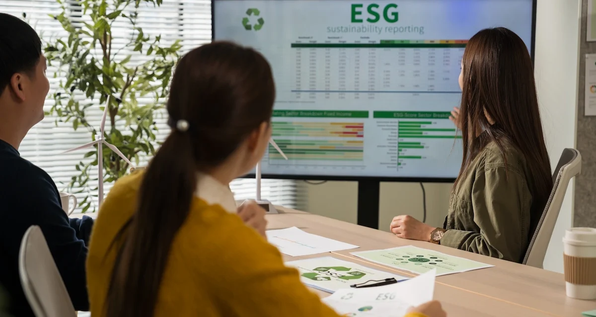 Inovação ESG resíduos industriais