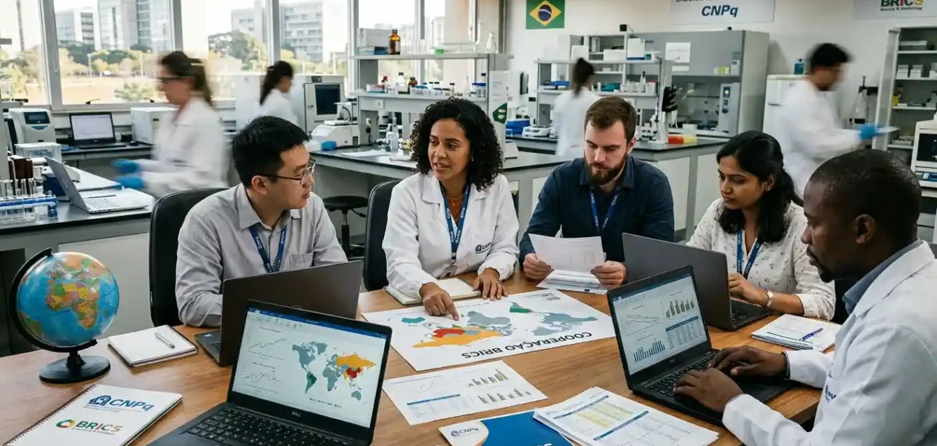Edital do CNPq destina R$ 33 milhões a projetos brasileiros em cooperação com os BRICS Edital do CNPq destina R$ 33 milhões a projetos brasileiros em cooperação com os BRICS