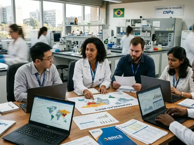 Edital do CNPq destina R$ 33 milhões a projetos brasileiros em cooperação com os BRICS
